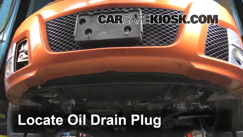 2009 Saturn Vue Red Line 3.6L V6 Oil Change Oil and Oil Filter